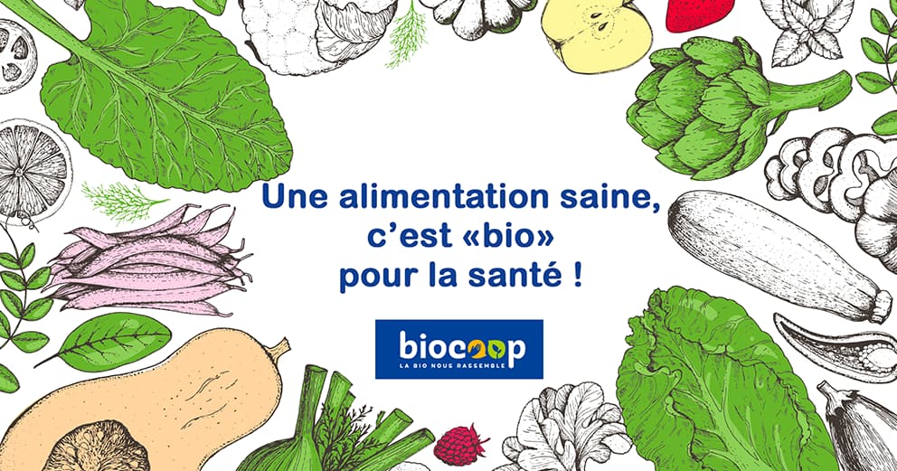 Actualité du mois Biocoop Sigean - Des fruits et légumes de saison