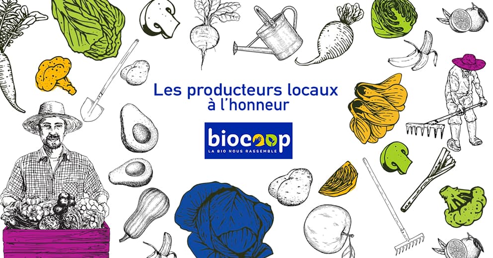 Actualité du mois Biocoop Sigean - Nos Paysan.ne.s Associé.e.s