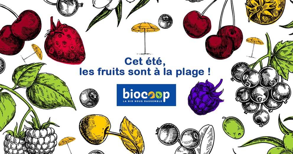 Actualité du mois Biocoop Sigean - Sea, fruits et sun en Méditerranée