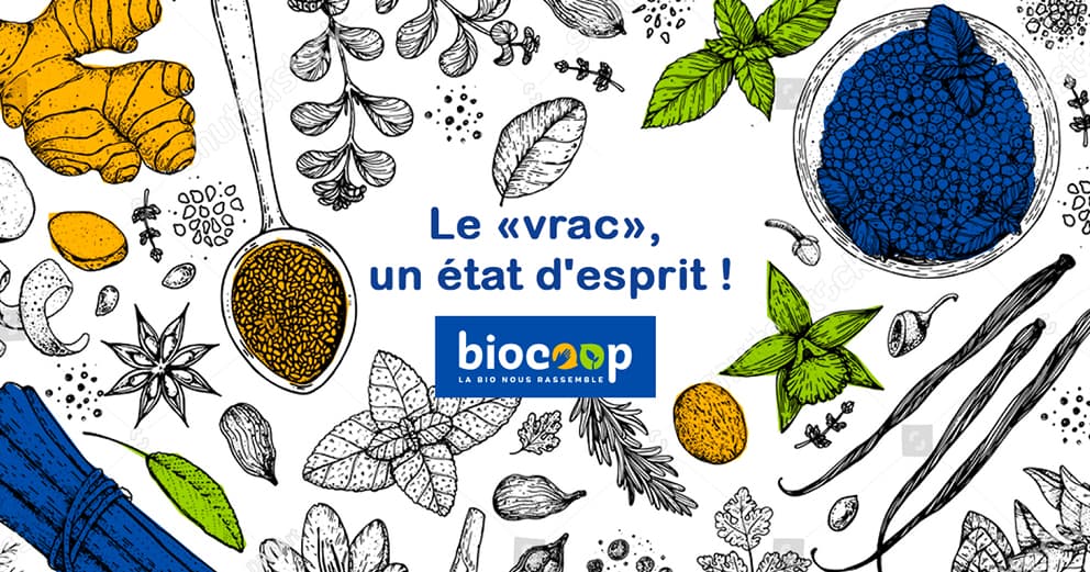 Actualité du mois Biocoop Sigean - Le "vrac" : un vrai choix de "vie"