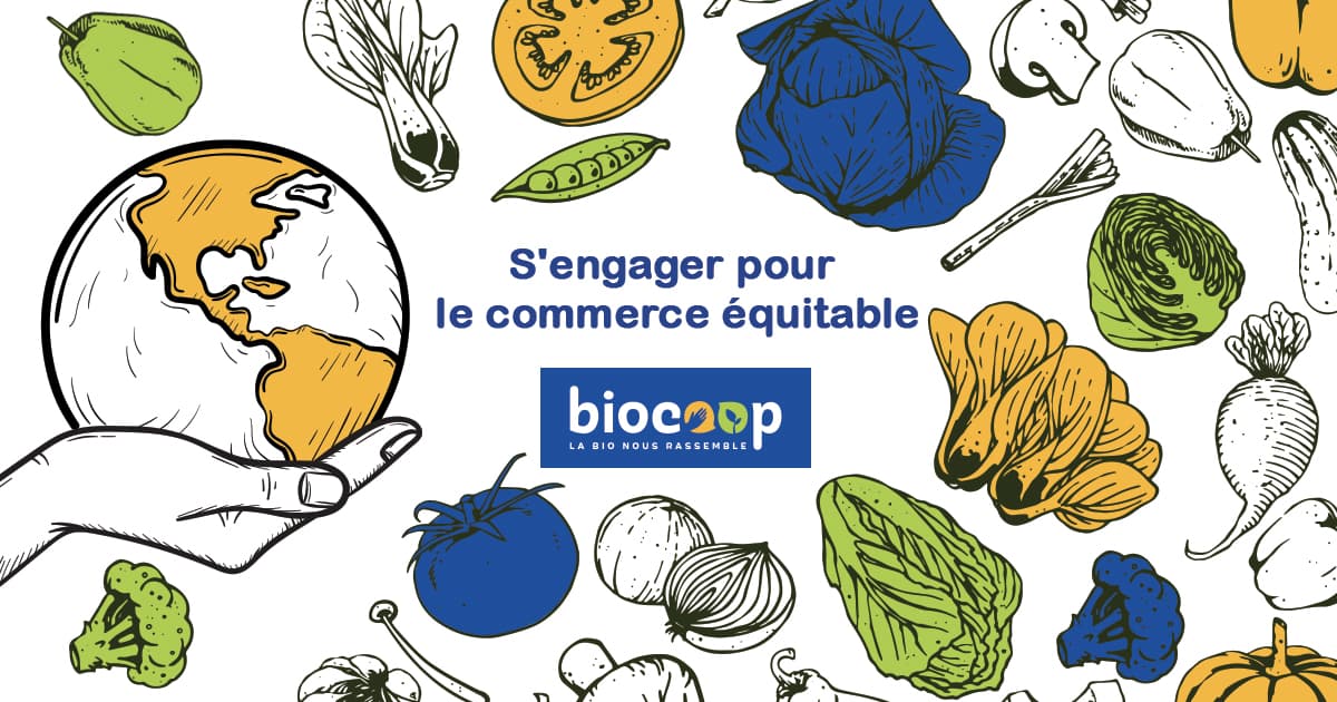Actualité du mois Biocoop Sigean - Donnons du sens à nos achats