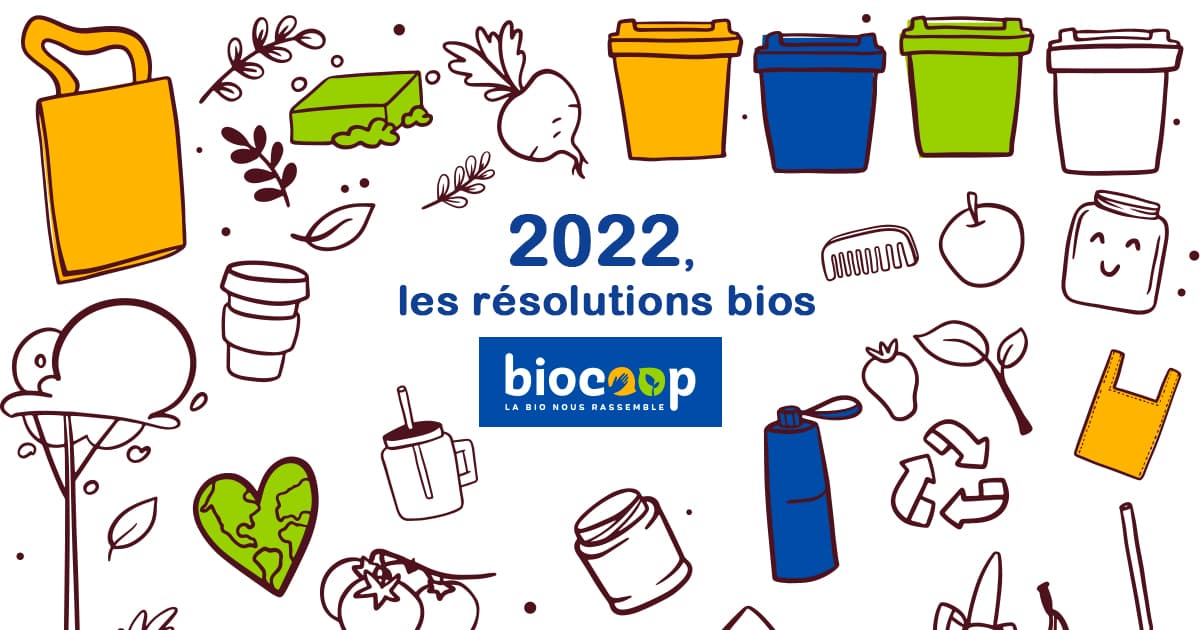 Actualité du mois Biocoop Sigean - Consommons bio pour 2022